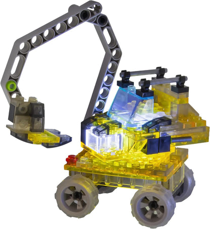 giochi preziosi s.p.a. LAU05000 Laser Pegs Models-4-in-1 Construction, Multi Colour