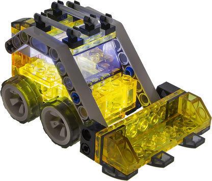 giochi preziosi s.p.a. LAU05000 Laser Pegs Models-4-in-1 Construction, Multi Colour