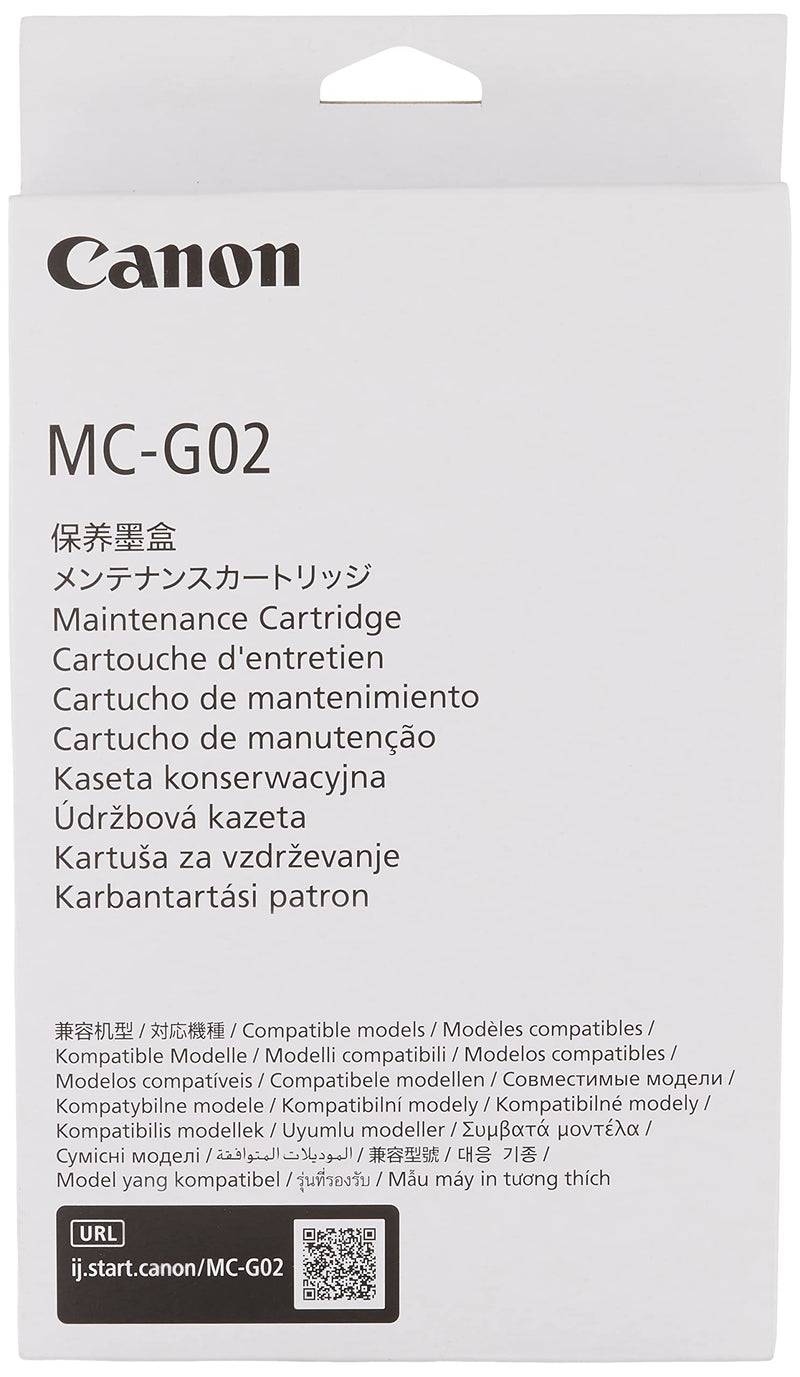 Canon Maintenance Cartridge G Series ACCS