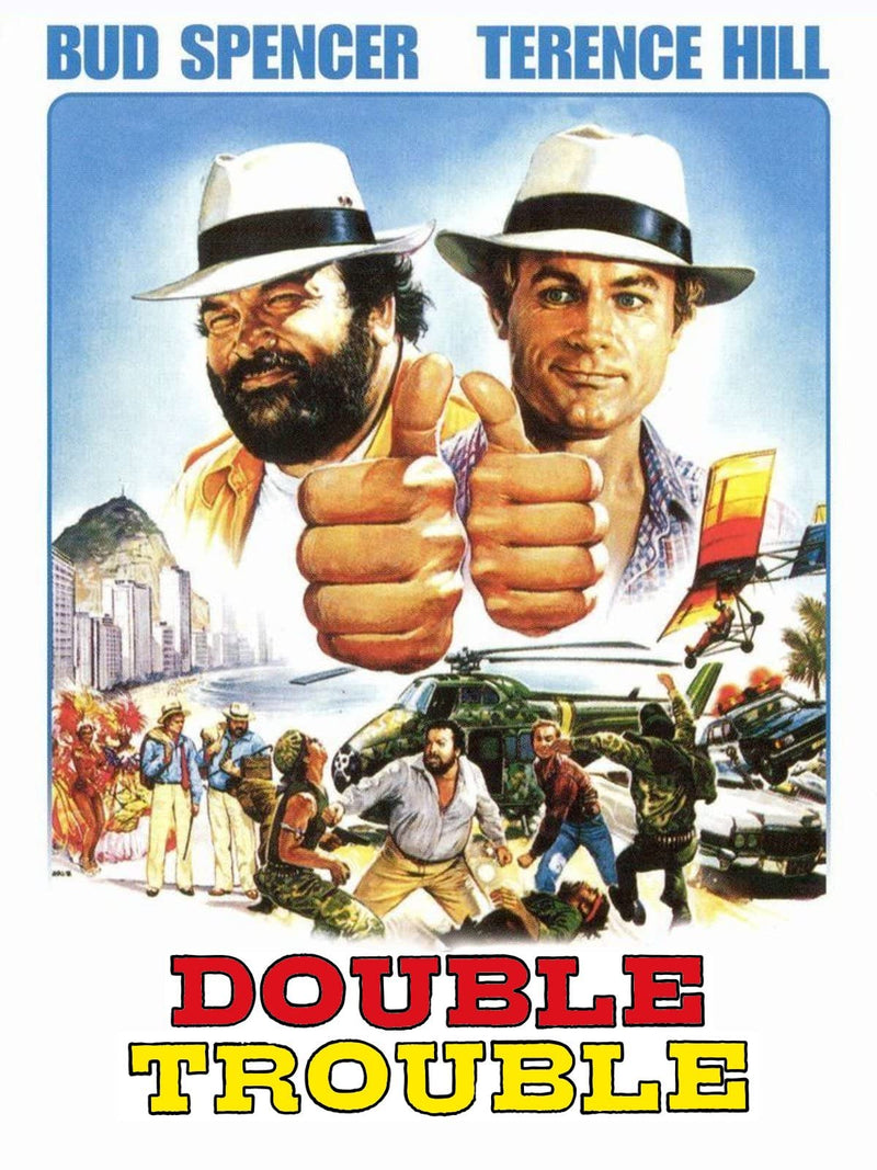 dubbele problemen/Films/Standaard/Blu-Ray