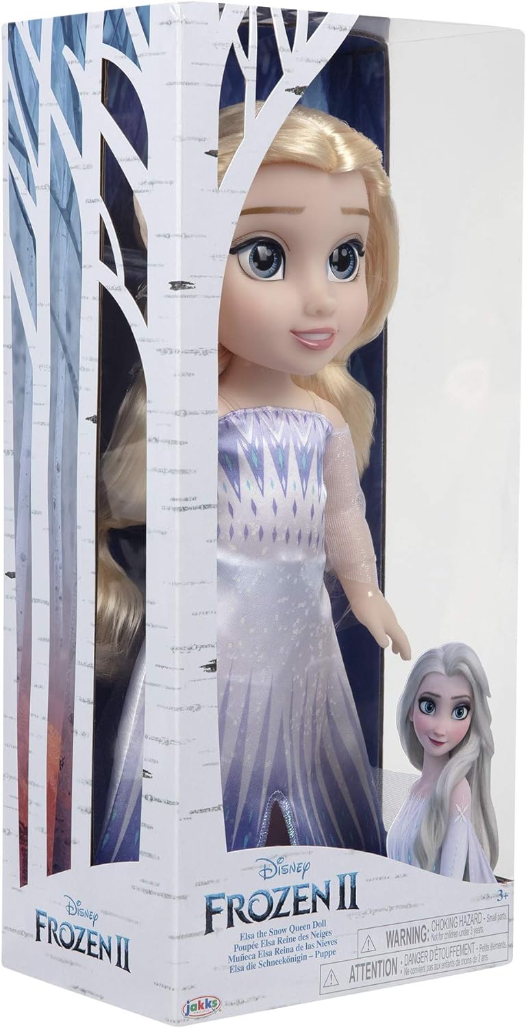 Disney Frozen 2 Elsa Doll 14 Inches Tall