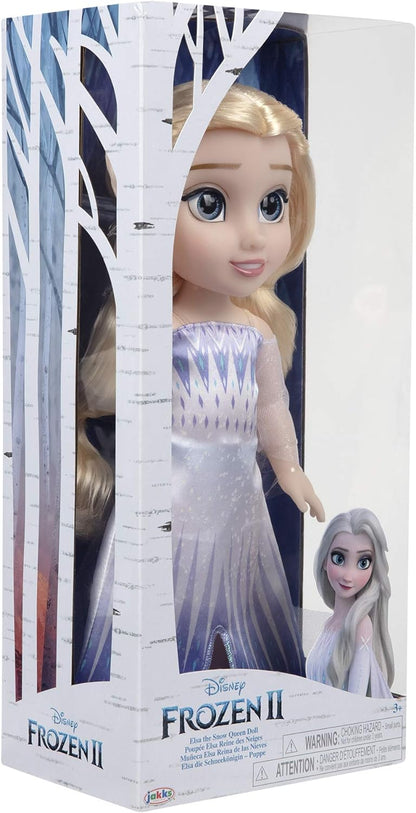 Disney Frozen 2 Elsa Doll 14 Inches Tall