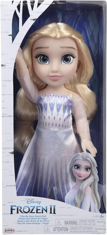 Disney Frozen 2 Elsa Doll 14 Inches Tall