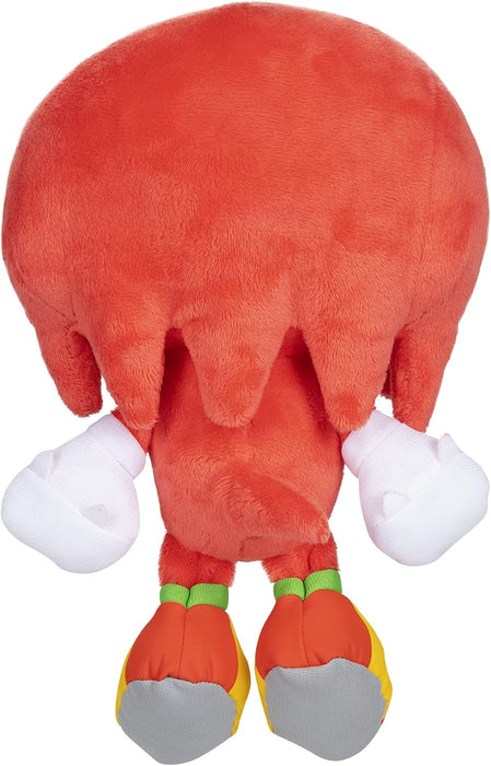 Sonic The Hedgehog 9" Basic Plush – Knuckles (Polygbag 4L