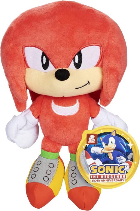 Sonic The Hedgehog 9" Basic Plush – Knuckles (Polygbag 4L