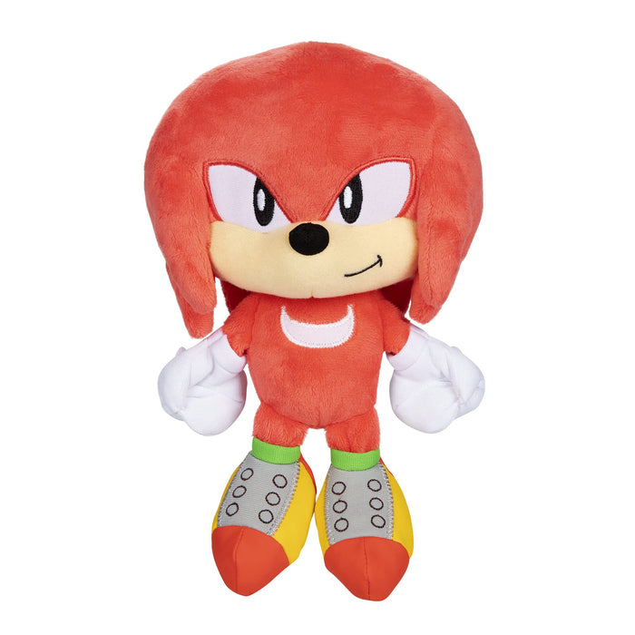 Sonic The Hedgehog 9" Basic Plush – Knuckles (Polygbag 4L