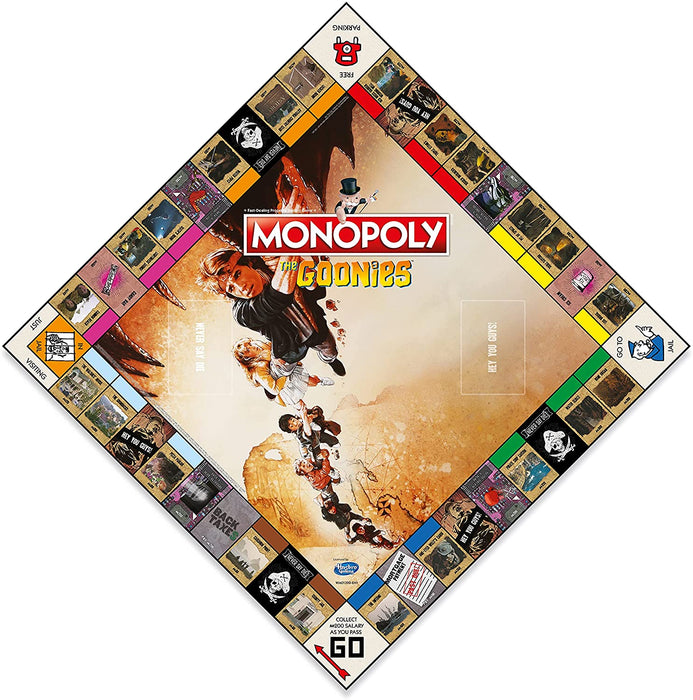 The Goonies Monopoly Board Game