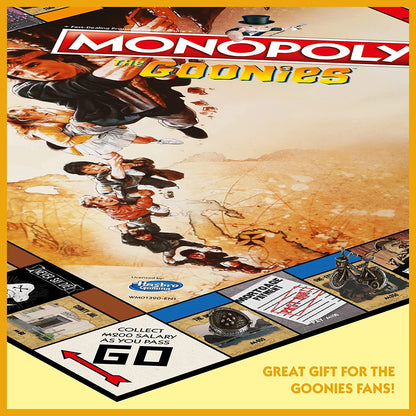 The Goonies Monopoly Board Game