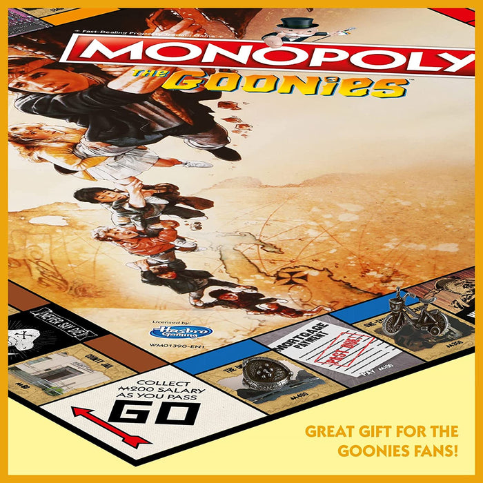 The Goonies Monopoly Board Game