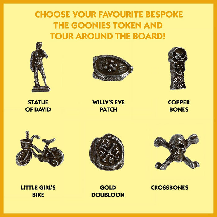 The Goonies Monopoly Board Game