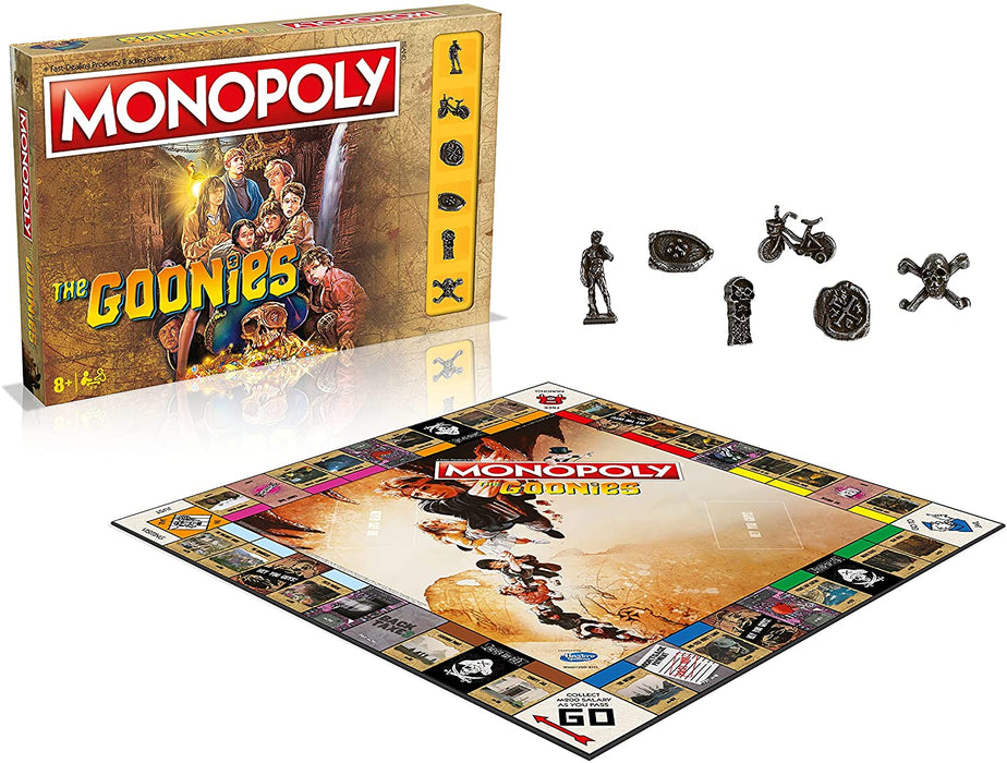 The Goonies Monopoly Board Game