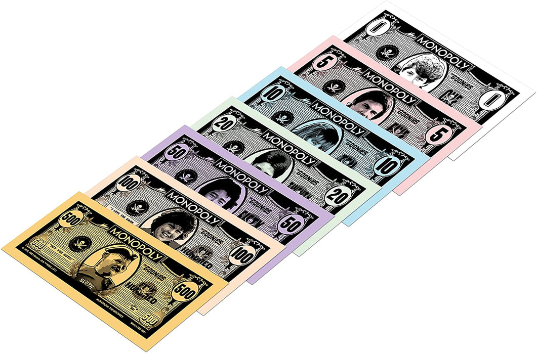 The Goonies Monopoly Board Game