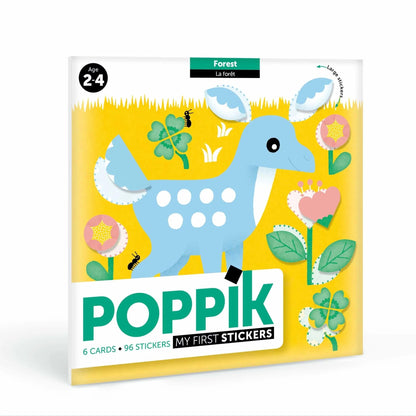 Poppik - My First Stickers - Forest