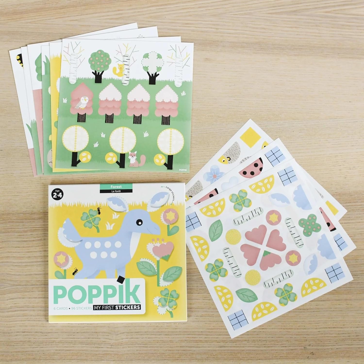 Poppik - My First Stickers - Forest