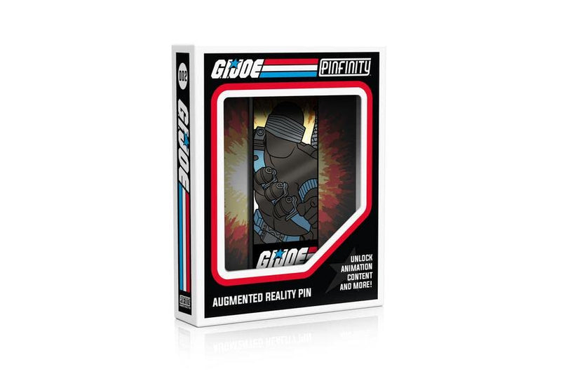 Pinfinity PJOE002 G.I. Joe-Snake Eyes AR Pin