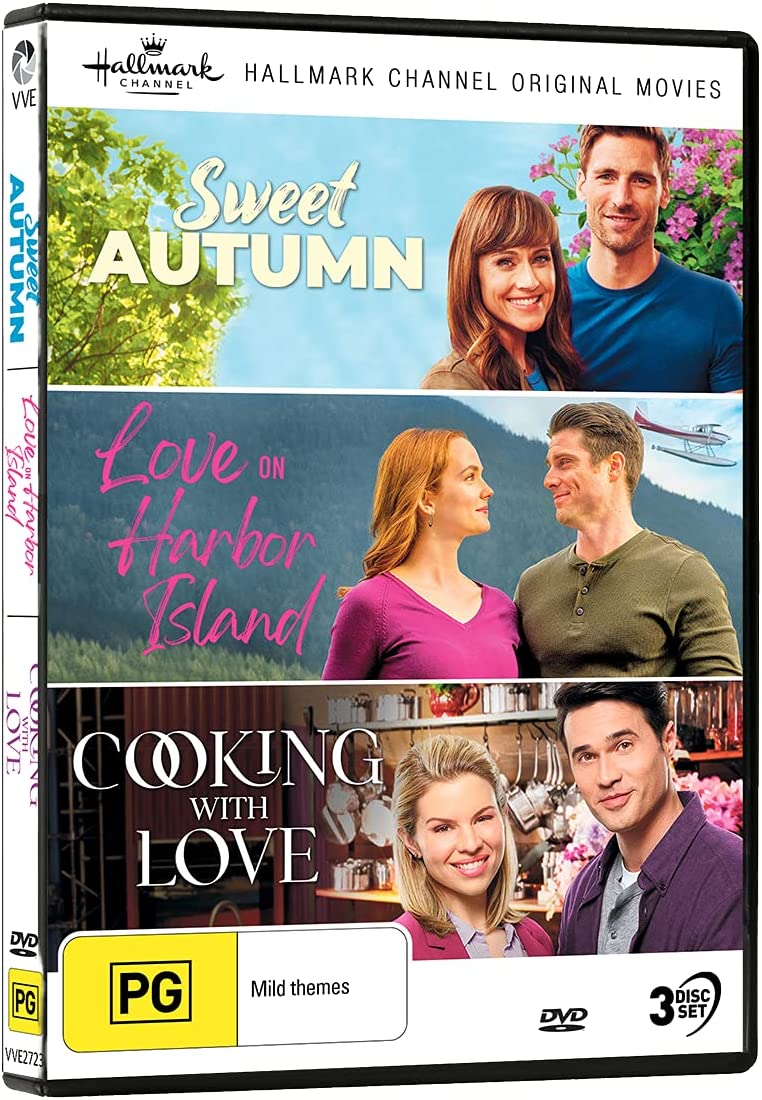 Hallmark Collection 13: Sweet Autumn/ Love On Harbor Island/ Cooking With Love