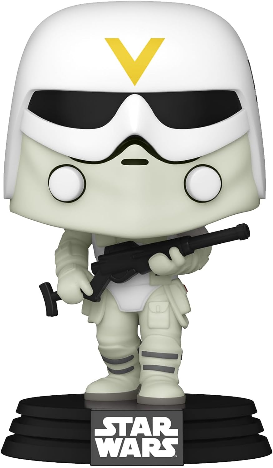 Funko POP! Star Wars: Concept Series - Snowtrooper - Collectable Vinyl Figure - Gift Idea - Official Merchandise - Toys for Kids & Adults - Movies Fans - Model Figure for Collectors and Display