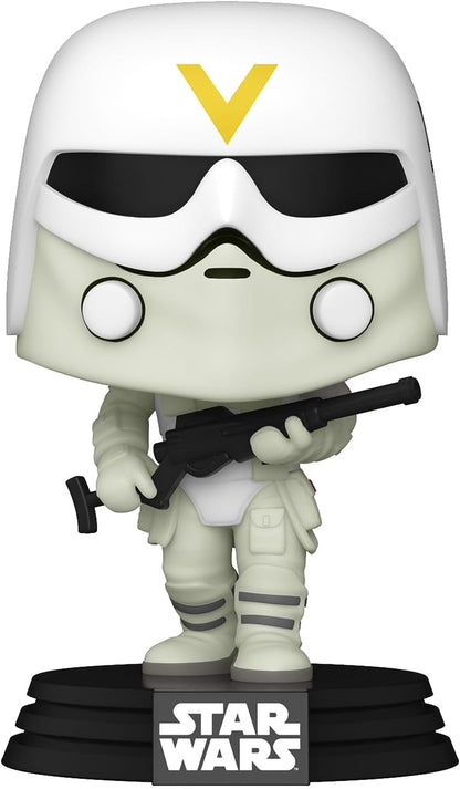 Funko POP! Star Wars: Concept Series - Snowtrooper - Collectable Vinyl Figure - Gift Idea - Official Merchandise - Toys for Kids & Adults - Movies Fans - Model Figure for Collectors and Display