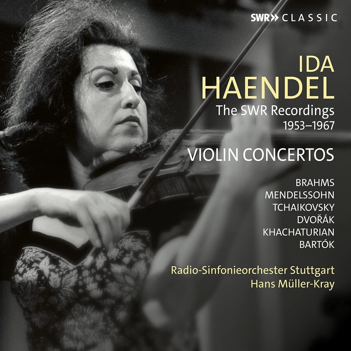 Ida Haendel: The SWR Recordings 1953-1967: Violin Concertos