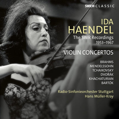 Ida Haendel: The SWR Recordings 1953-1967: Violin Concertos