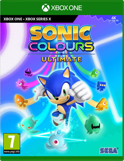 Sonic Colours Ultimate (Xbox One