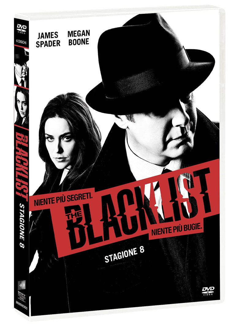 The Blacklist Stg.8 (Box 6 Dvd