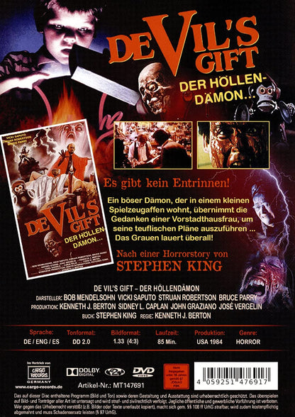 DeVil’s Gift – Der Höllendämon