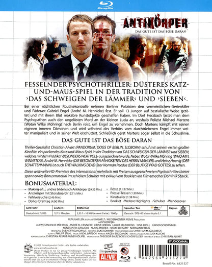 Antikörper - Das Gute ist das Böse daran (Filmjuwelen)