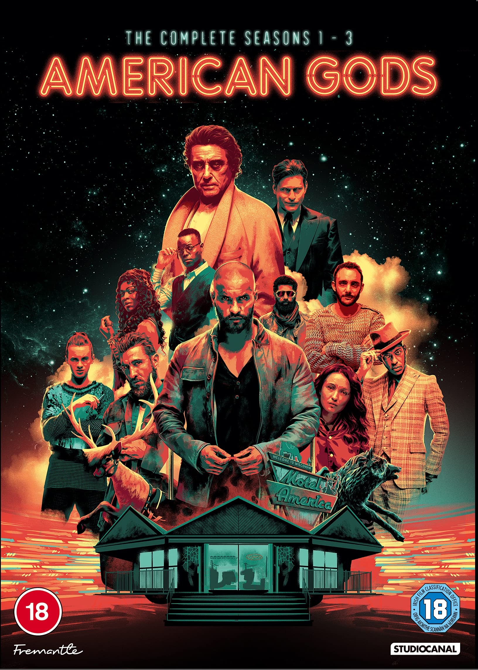 American Gods Season 1-3