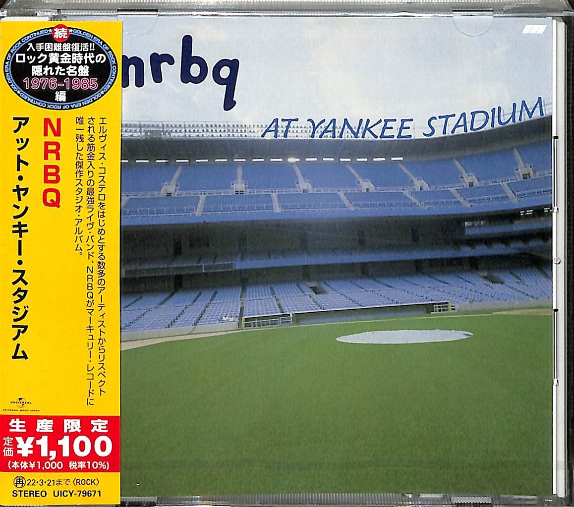 Nrbq At Yankee Stadium <Limited>
