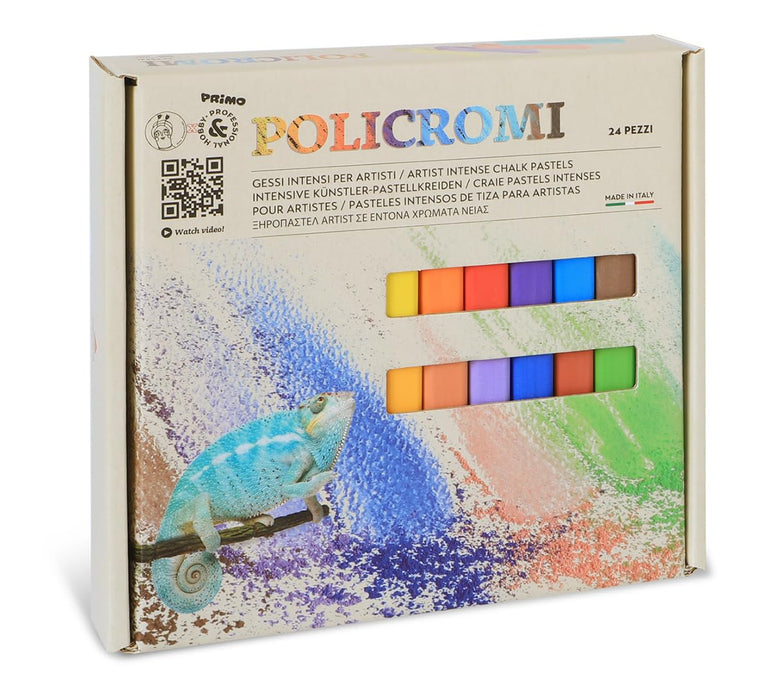 Pastelkrijt - 24 stuks