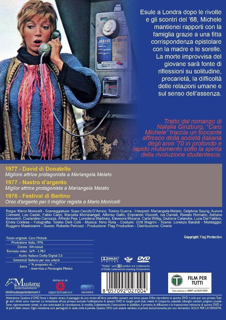Caro Michele  (IMPORT) (No English version