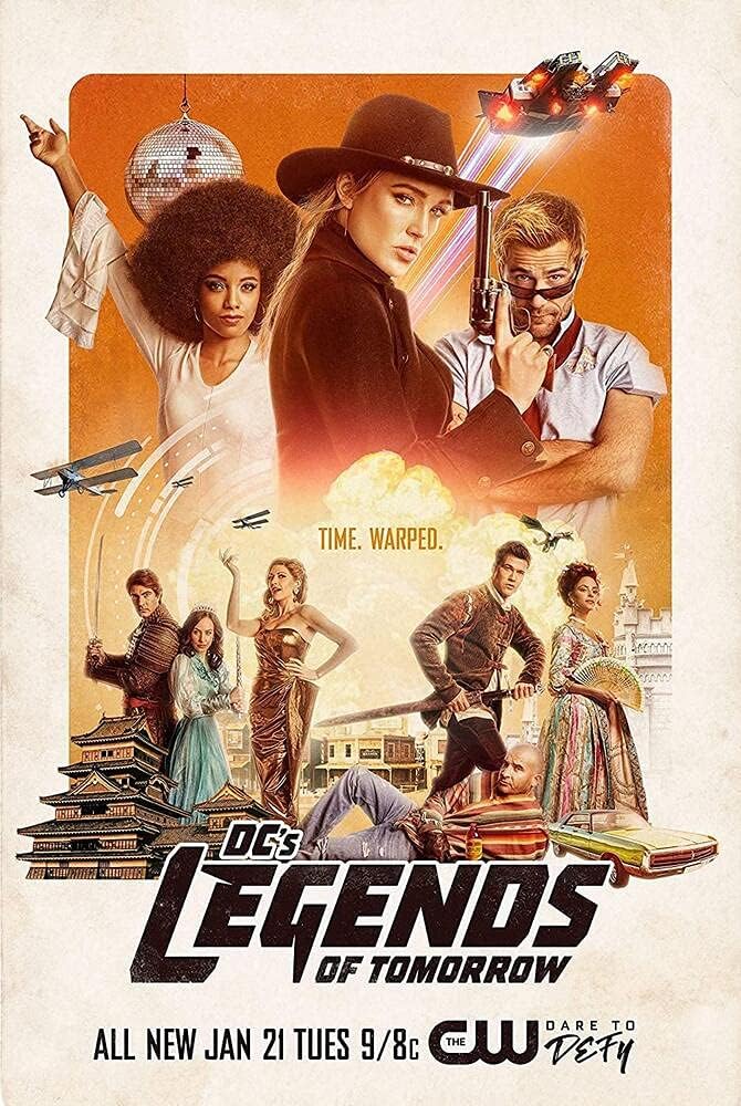 Dc Legends Of Tomorrow S5 (2020)