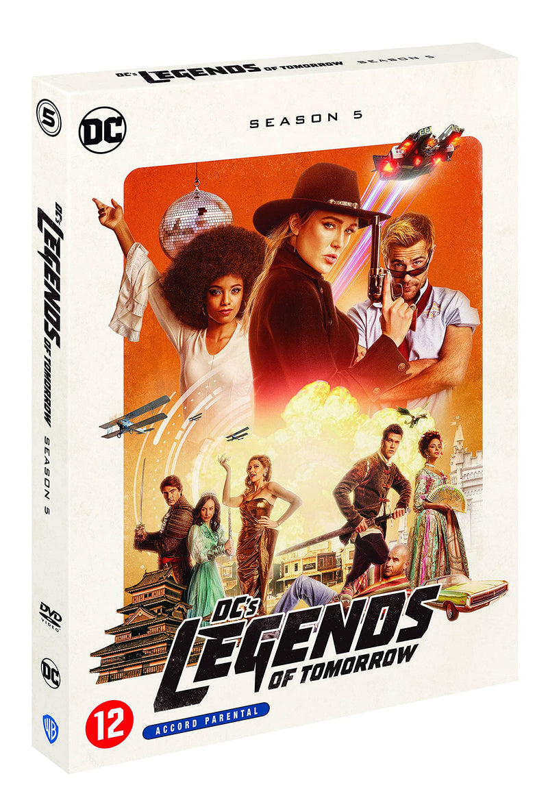 Dc Legends Of Tomorrow S5 (2020)