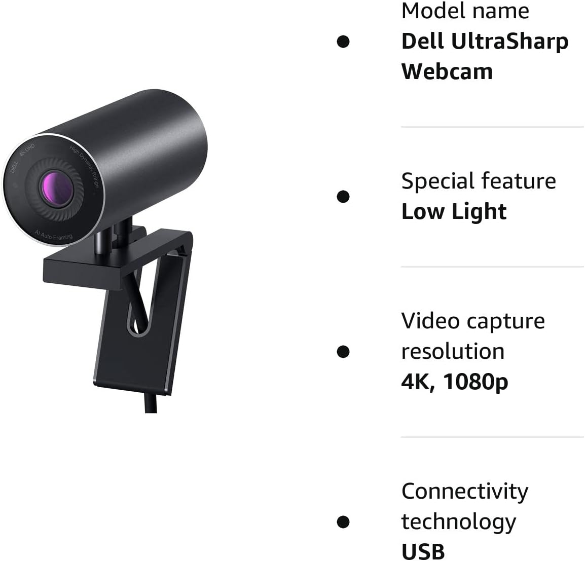 DELL UltraSharp Webcam