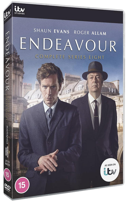 Endeavour: Series 8