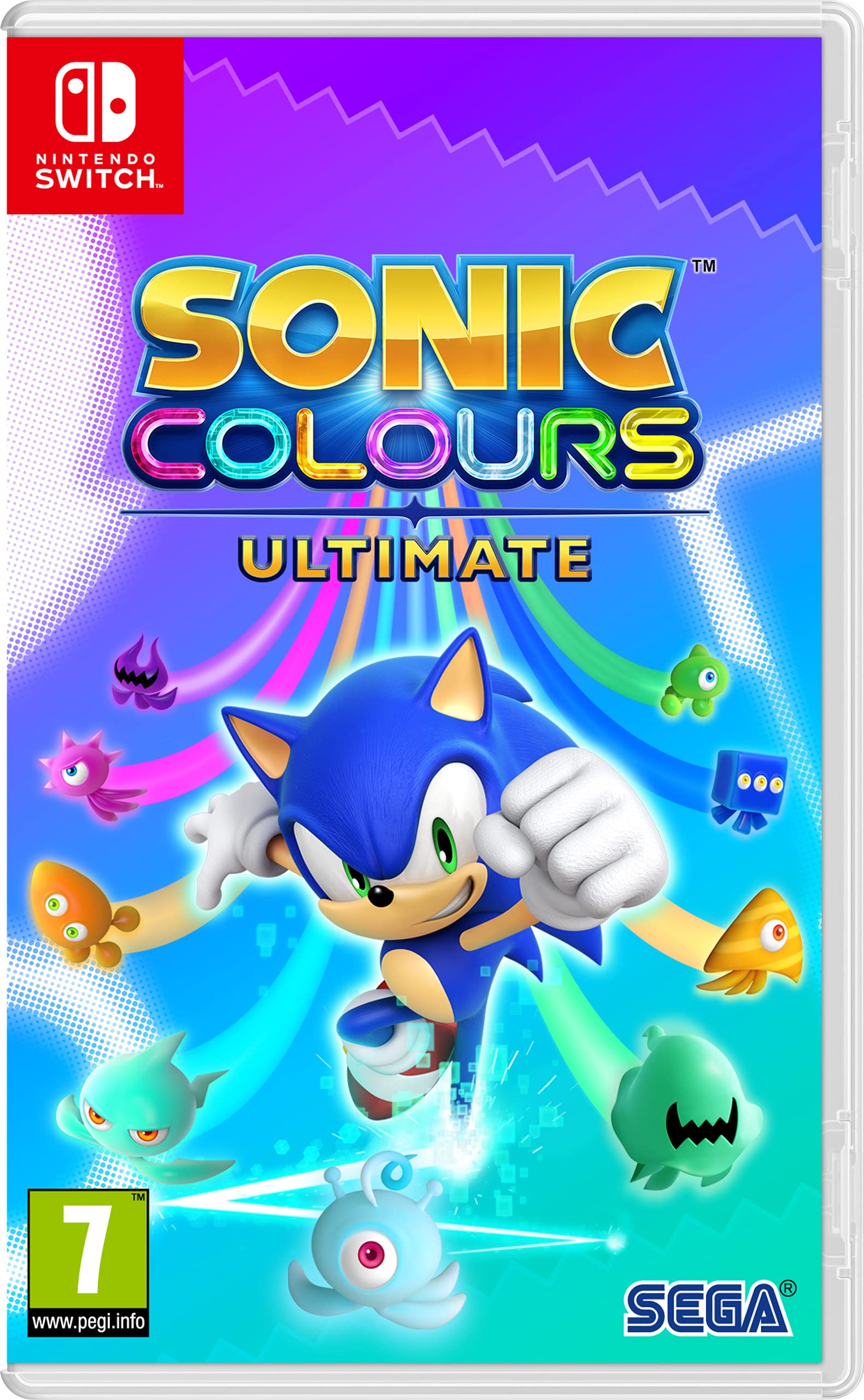 Sonic Colours Ultimate (Nintendo Switch