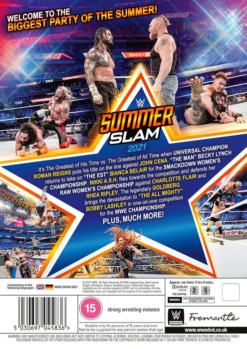 WWE: SummerSlam 2021