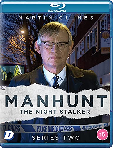 Manhunt: Night Stalker - Series 2 - BLU-RAY