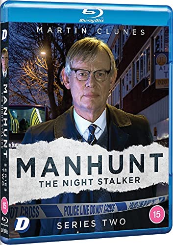 Manhunt: Night Stalker - Series 2 - BLU-RAY