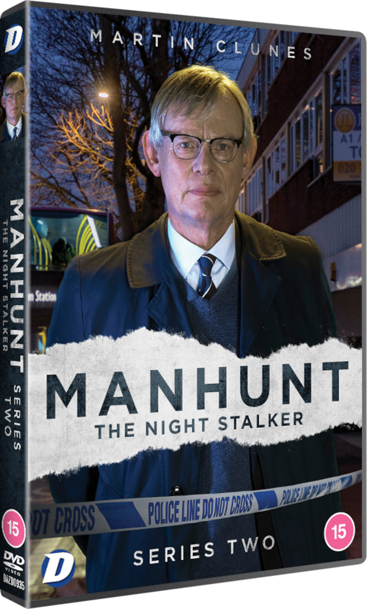 Manhunt: Series 2 - The Night Stalker