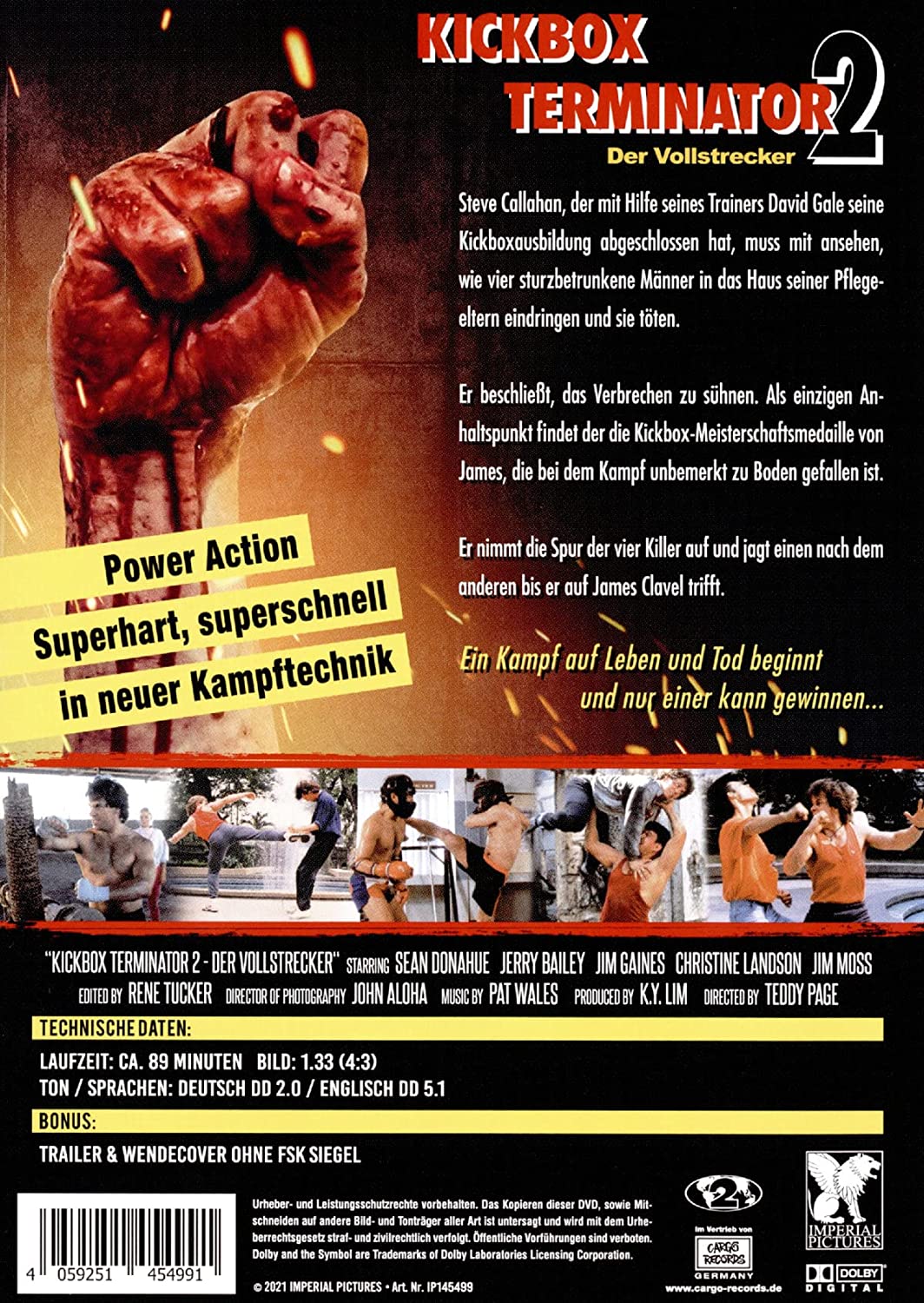 Kickbox Terminator 2 - Der Vollstrecker