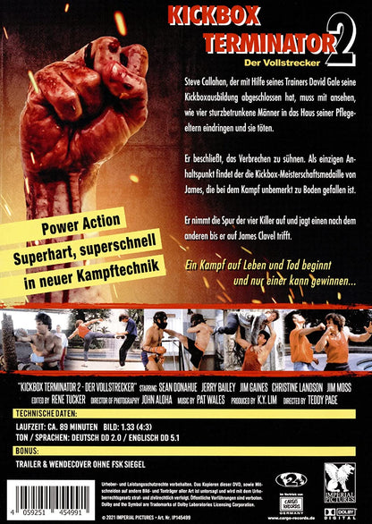 Kickbox Terminator 2 - Der Vollstrecker