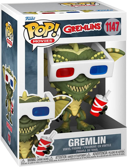 FUNKO POP! MOVIES: Gremlins -Gremlin with 3D Glasses