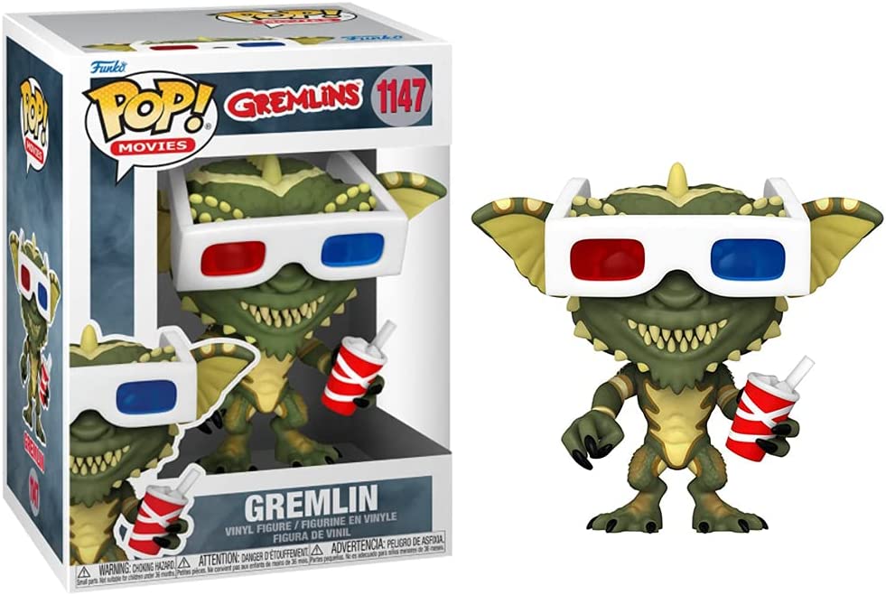 FUNKO POP! MOVIES: Gremlins -Gremlin with 3D Glasses