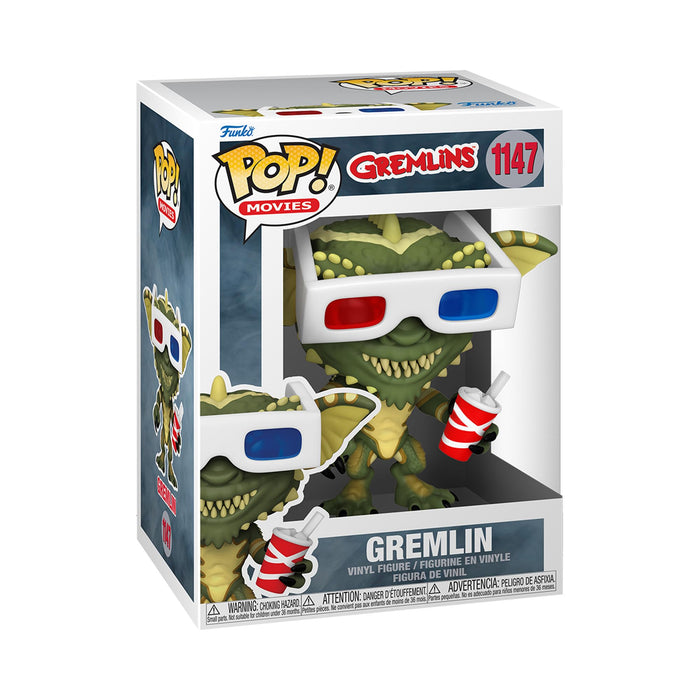 FUNKO POP! MOVIES: Gremlins -Gremlin with 3D Glasses