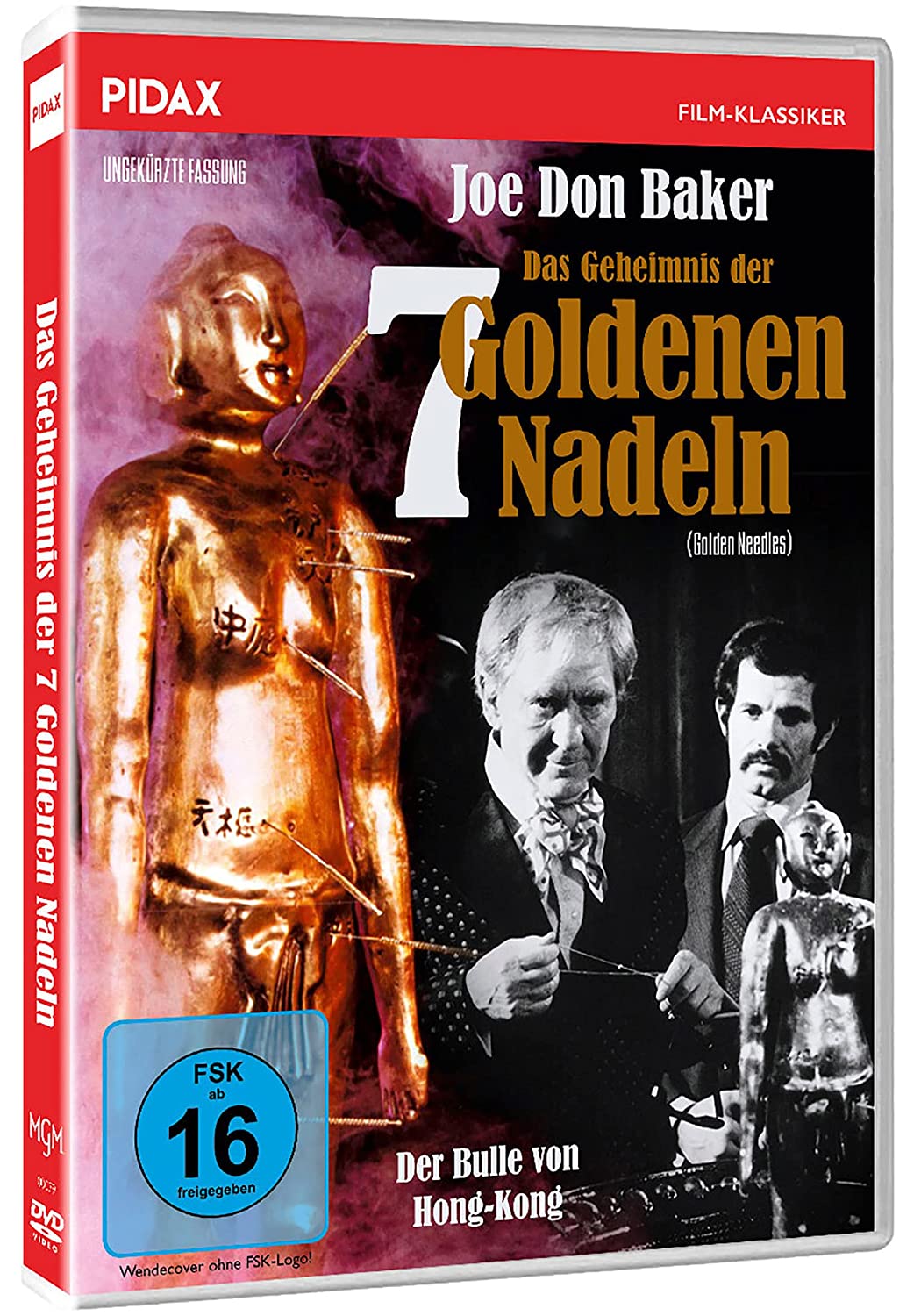Das Geheimnis der 7 Goldenen Nadeln - Der Bulle von Hongkong (Golden Needles) / Packender Hongkong-Reißer mit Joe Don Baker (Pidax Film-Klassiker
