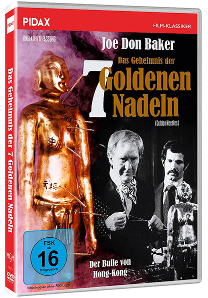 Das Geheimnis der 7 Goldenen Nadeln - Der Bulle von Hongkong (Golden Needles) / Packender Hongkong-Reißer mit Joe Don Baker (Pidax Film-Klassiker