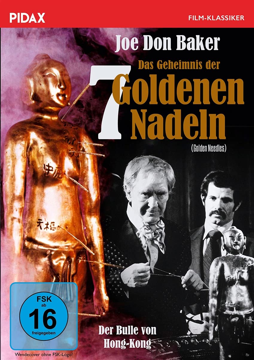 Das Geheimnis der 7 Goldenen Nadeln - Der Bulle von Hongkong (Golden Needles) / Packender Hongkong-Reißer mit Joe Don Baker (Pidax Film-Klassiker