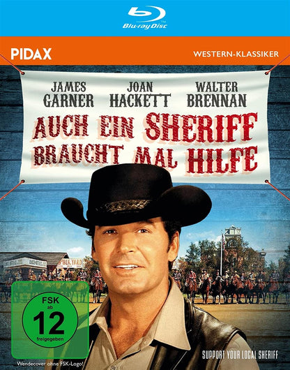 Auch Ein Sheriff Braucht Mal Hilfe (Support Your Local Sheriff (Blu-Ray